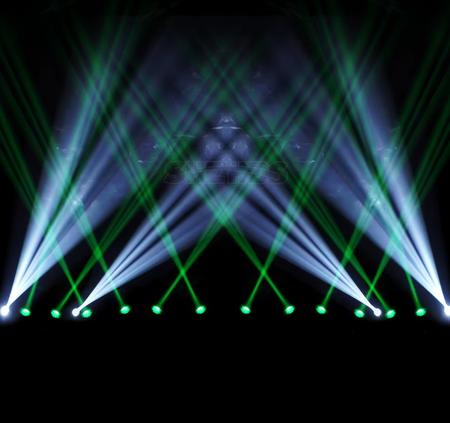 New Arrival  2PCS MINI 230W 7R Beam Bulb Moving Head Lighting for stage and events