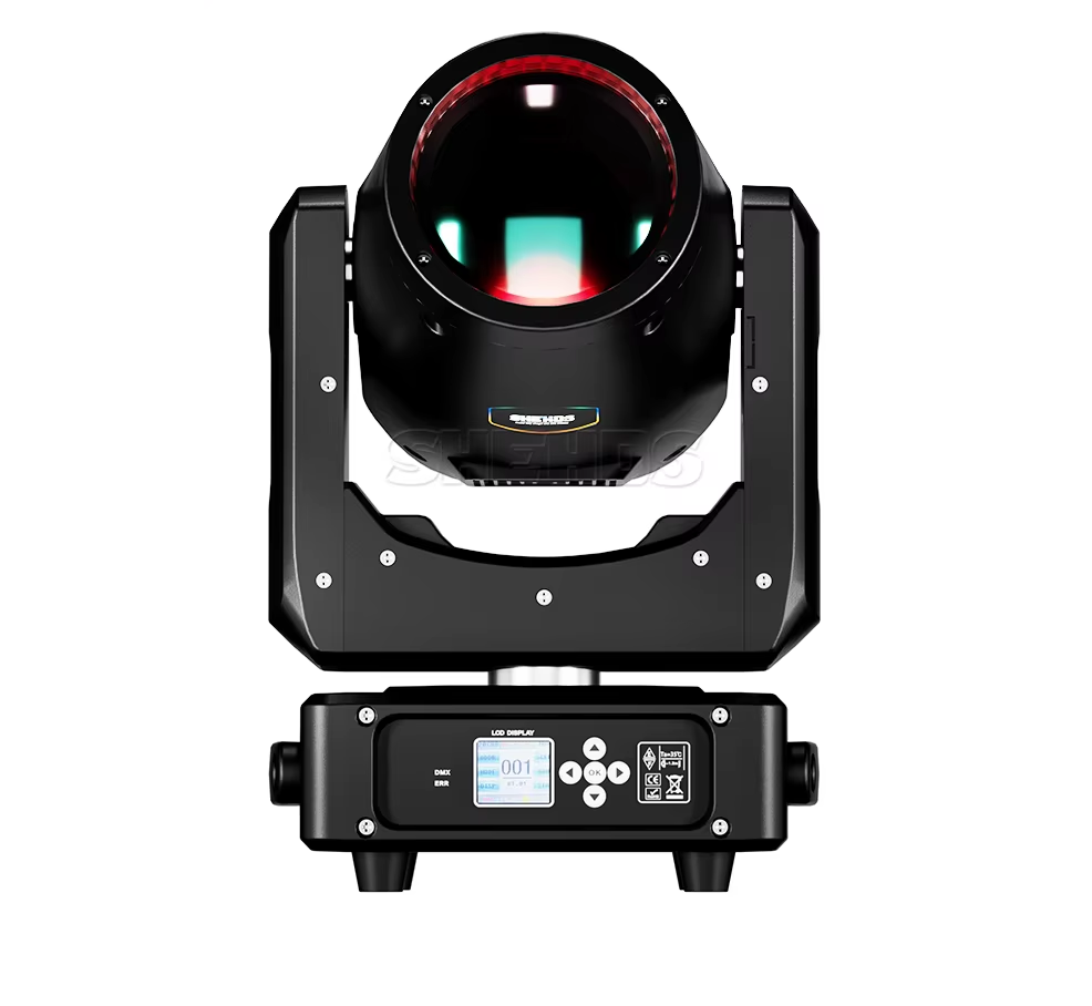 New Arrival  2PCS MINI 230W 7R Beam Bulb Moving Head Lighting for stage and events
