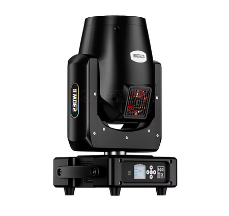 New Arrival  2PCS MINI 230W 7R Beam Bulb Moving Head Lighting for stage and events