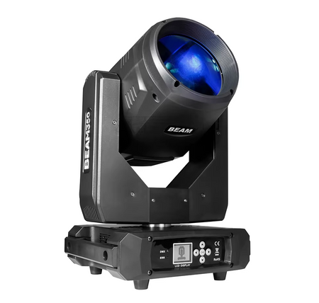 350W 17R Beam Moving Head Lighting Frost 8+16+24 Prisms Rainbow stage light