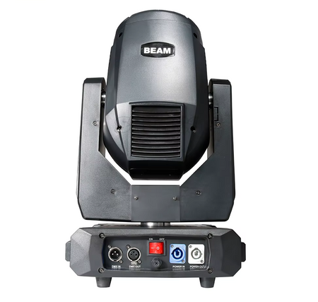 350W 17R Beam Moving Head Lighting Frost 8+16+24 Prisms Rainbow stage light