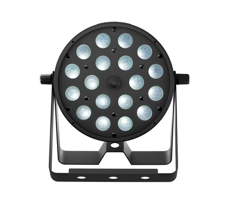 Dynamic LED Par with Zoom & Wash - RGBWA+UV, Aluminium Par stage light