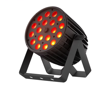 Dynamic LED Par with Zoom & Wash - RGBWA+UV, Aluminium Par stage light
