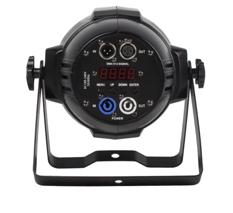 Dynamic LED Par with Zoom & Wash - RGBWA+UV, Aluminium Par stage light
