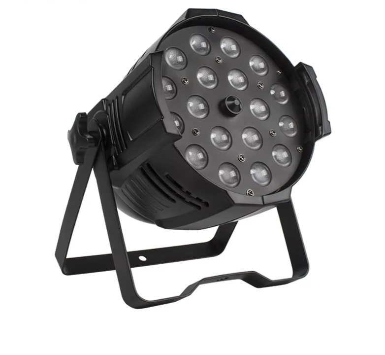 Dynamic LED Par with Zoom & Wash - RGBWA+UV, Aluminium Par stage light
