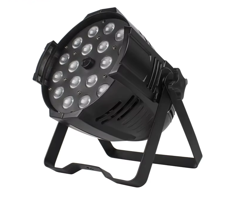 Dynamic LED Par with Zoom & Wash - RGBWA+UV, Aluminium Par stage light