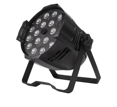 Dynamic LED Par with Zoom & Wash - RGBWA+UV, Aluminium Par stage light