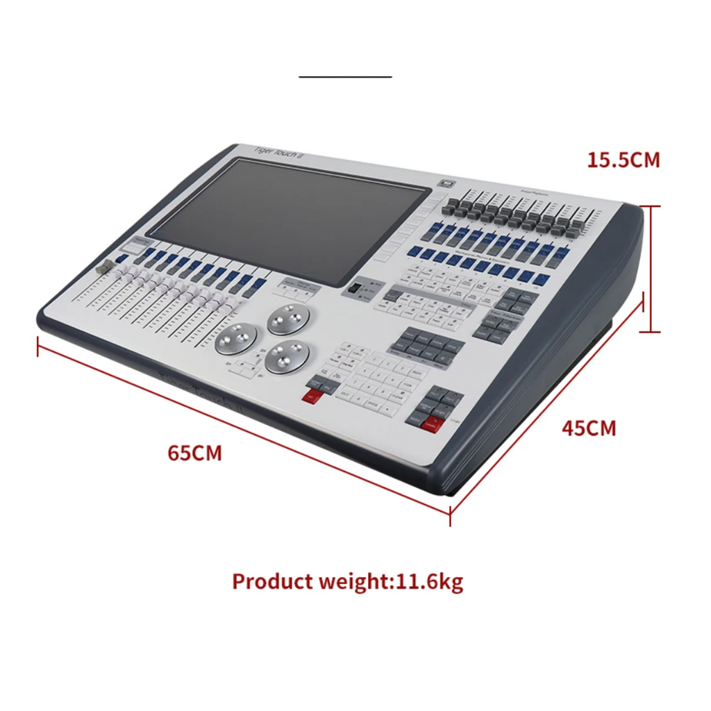TIGER TOUCH II V17 Professional Lighting Console