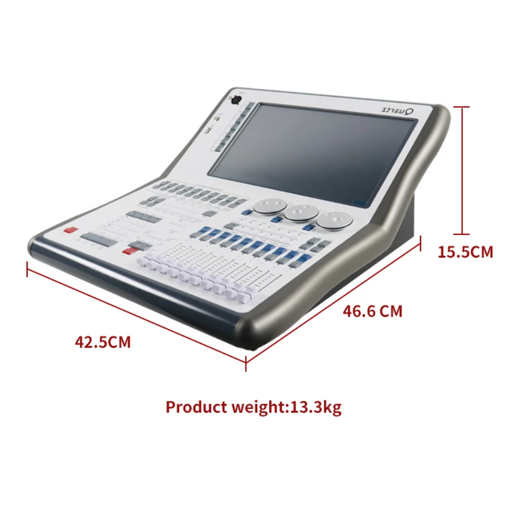 Tiger Touch Quartz V17 Professional Lighting Console 