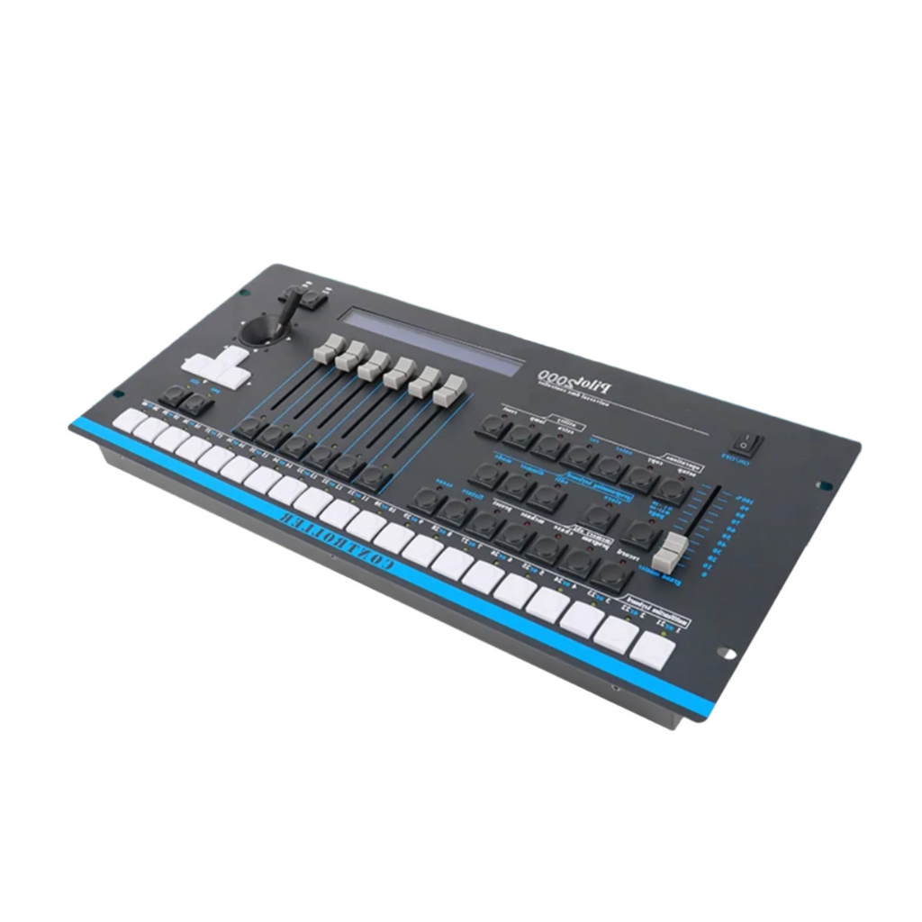 Dmx Console Pilot 2000 512 Professional Stage Lighting Controller