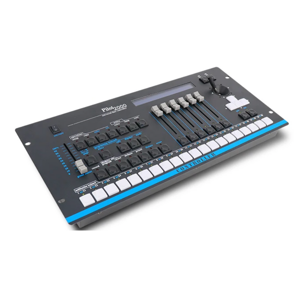 Dmx Console Pilot 2000 512 Professional Stage Lighting Controller