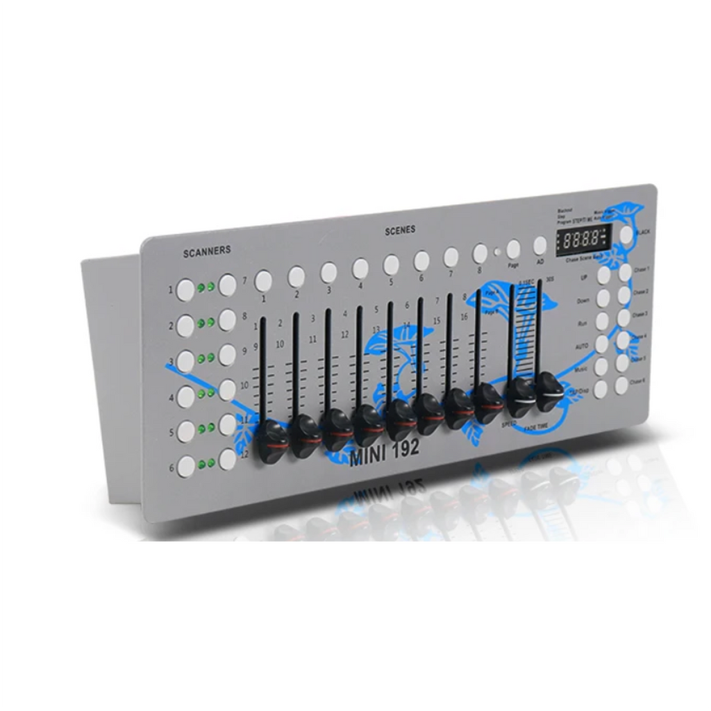 Rechargeable DMX MINI 192 Stage Light Controller 