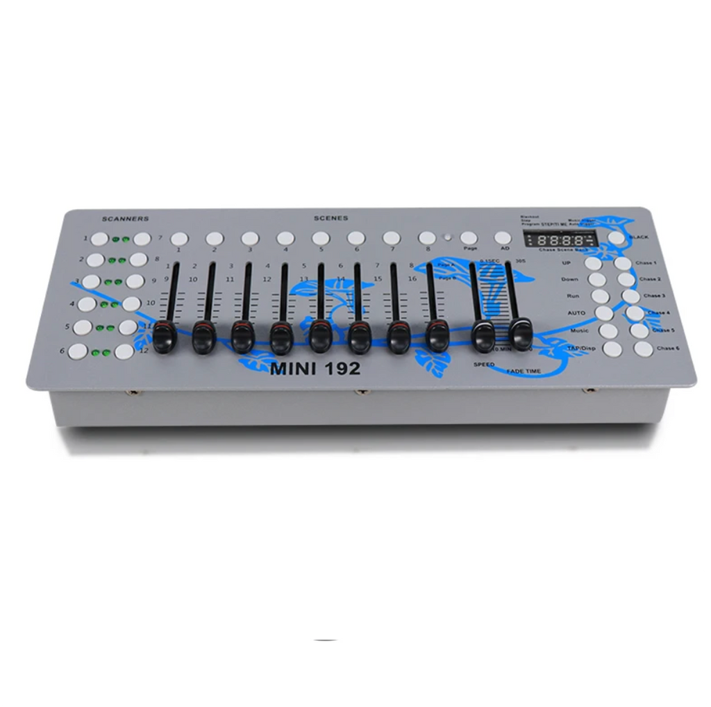 Rechargeable DMX MINI 192 Stage Light Controller 