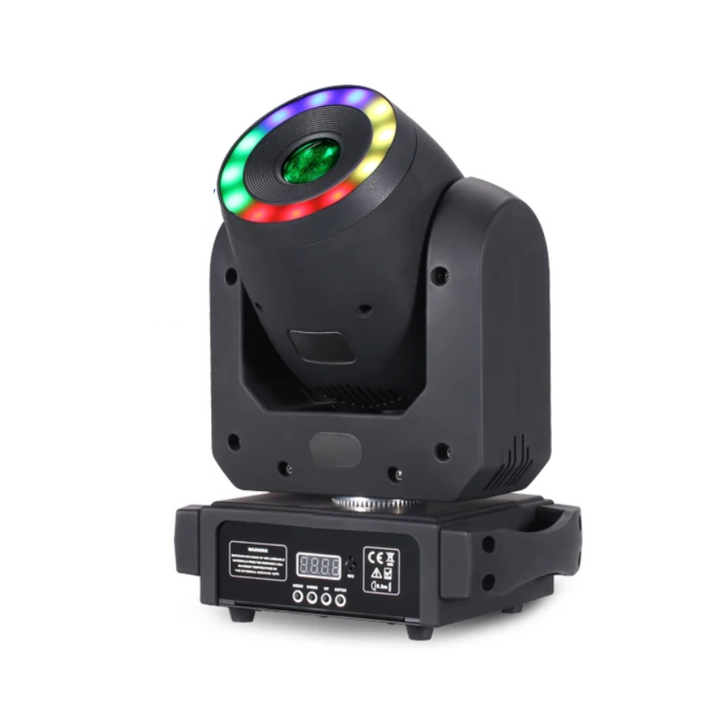 100W LED Prisms Spot Beam Moving Head Light with Aperture 