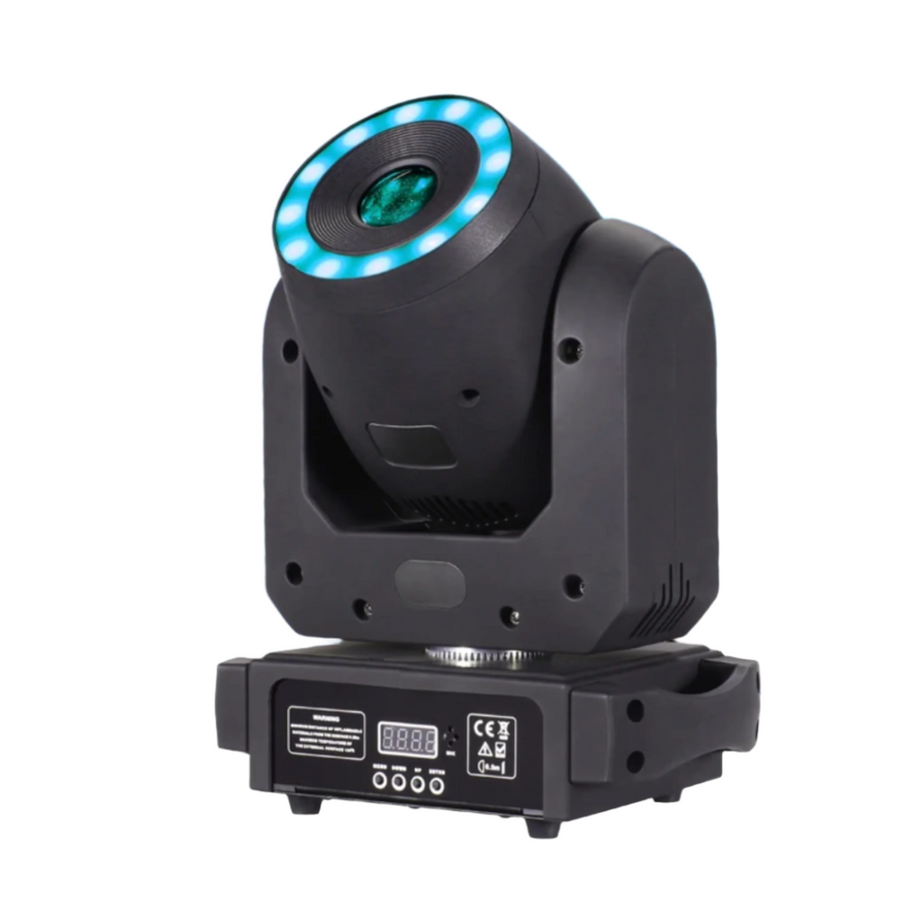 100W LED Prisms Spot Beam Moving Head Light with Aperture 