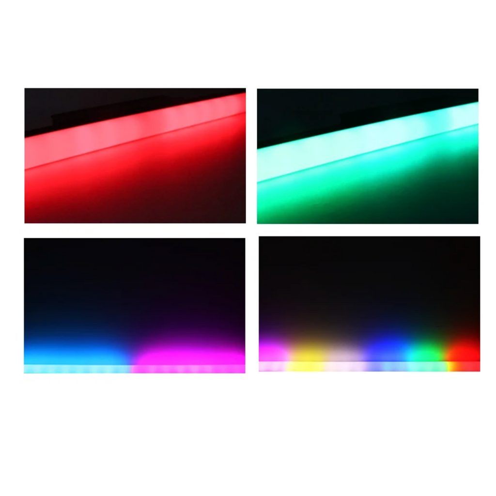 18X12W RGBW DMX LED Pole Wash Light for Events
