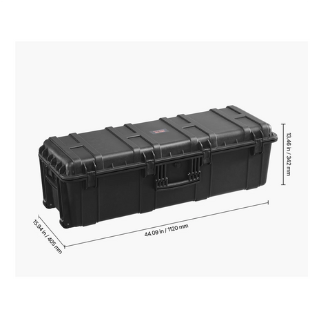 IP67 Heavy Duty Protective Weatherproof Hard Case 