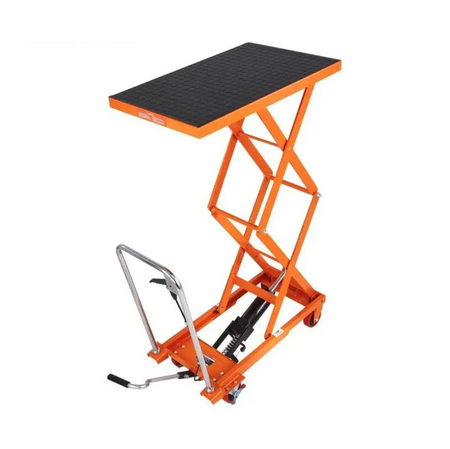 Heavy Duty Double Hydraulic Lifting Platform 