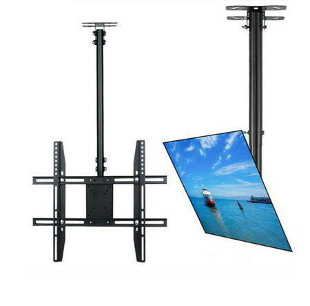 Adjustable Ceiling TV Mount Tilt Swivel Bracket for 26-65 Inch TV