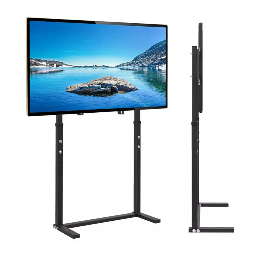 Universal Floor TV Stand Height Adjustable TV Mount Stand for 32-85 Inch LED LCD