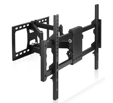 TV Wall Mount with Full Motion Swivel Tilt for 32-85 Inches TV