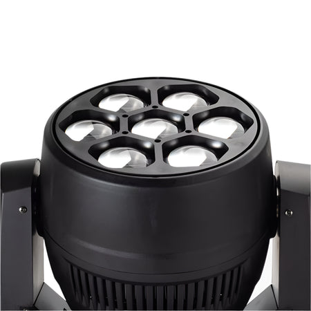 High Power LED Wash 7X40W RGBW Zoom Moving Head Light DMX Control Stage Bar Concert