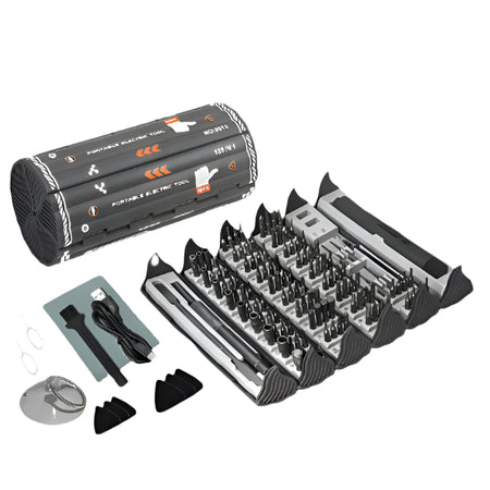 138 in 1 Precision Electric Screwdriver Set Multi-Function Magnetic Repair Tool Kit 