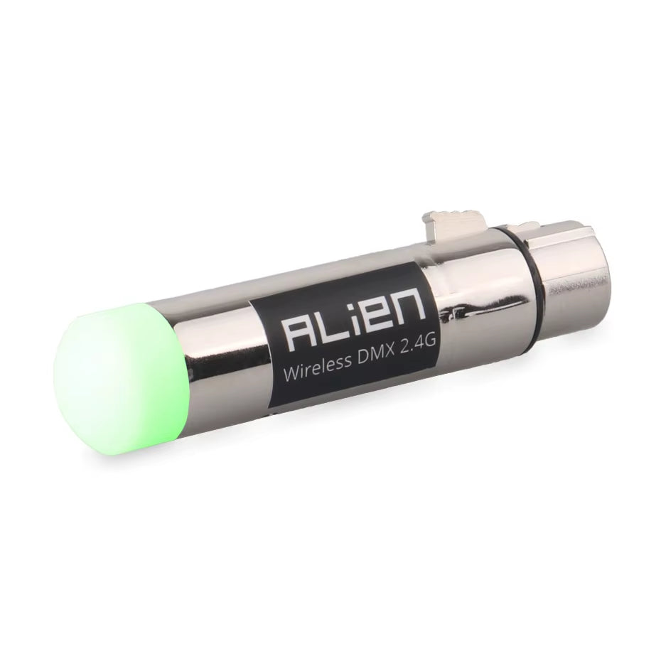 DMX Wireless DMX Transceivers, Wireless Transmitter Receiver for Stage Par light, Moving Head, Laser Lighting