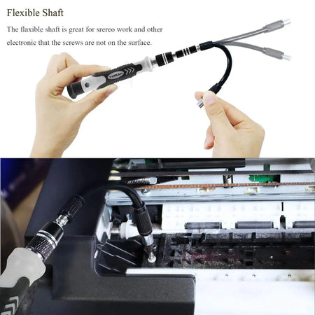 116 in 1 Precision Screwdriver Set Magnetic Screw Driver Bit Professional Repair Tool Kit