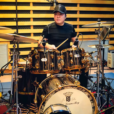 PD Manufacturer Wholesale XF Series Professional Acoustic Drum Set High Quality Professional Acoustic Drums New Musical Use