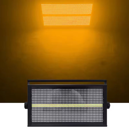 Dynamic Strobe & Wash 8+8 Segment RGBW LED Dmx512 Stage Light