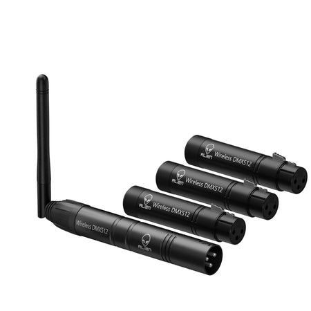 2.4G ISM Wireless DMX 512 Dfi Controller XLR Receiver Transmitter 