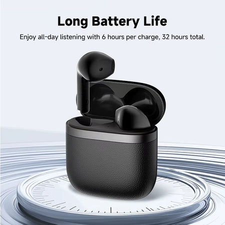 Edifier W200T True Wireless Bluetooth 5.4 Earphones Semi-In-Ear Headphones TWS Bluetooth Earbuds with 32H Battery Life