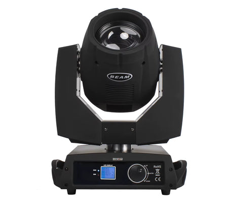 7R 230W Beam Moving Head Lighting DMX Controller for Atmosphere of Disco DJ Music Party Club Concert