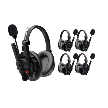 SYNCO Xtalk XMAX X1 X2 X3 X5 X9 X13 Full-Duplex Wireless Headset Intercom System 