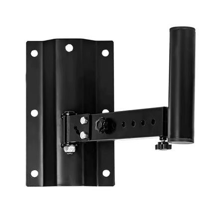 2 Pieces Adjustable Metal Speaker Wall Mounts Brackets 