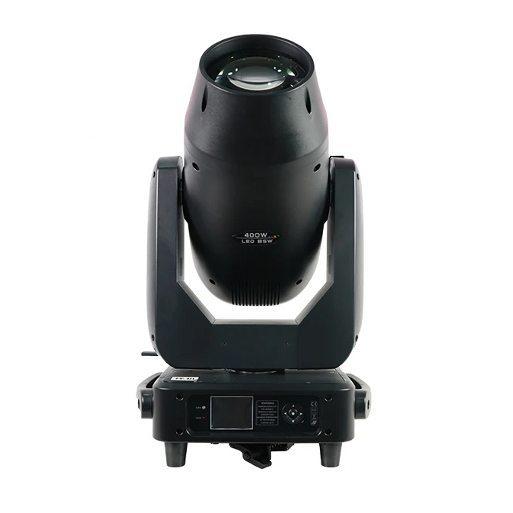 400W DMX Fog Prism Stage Effect LED Beam Zoom Spot Wash Moving Head Light