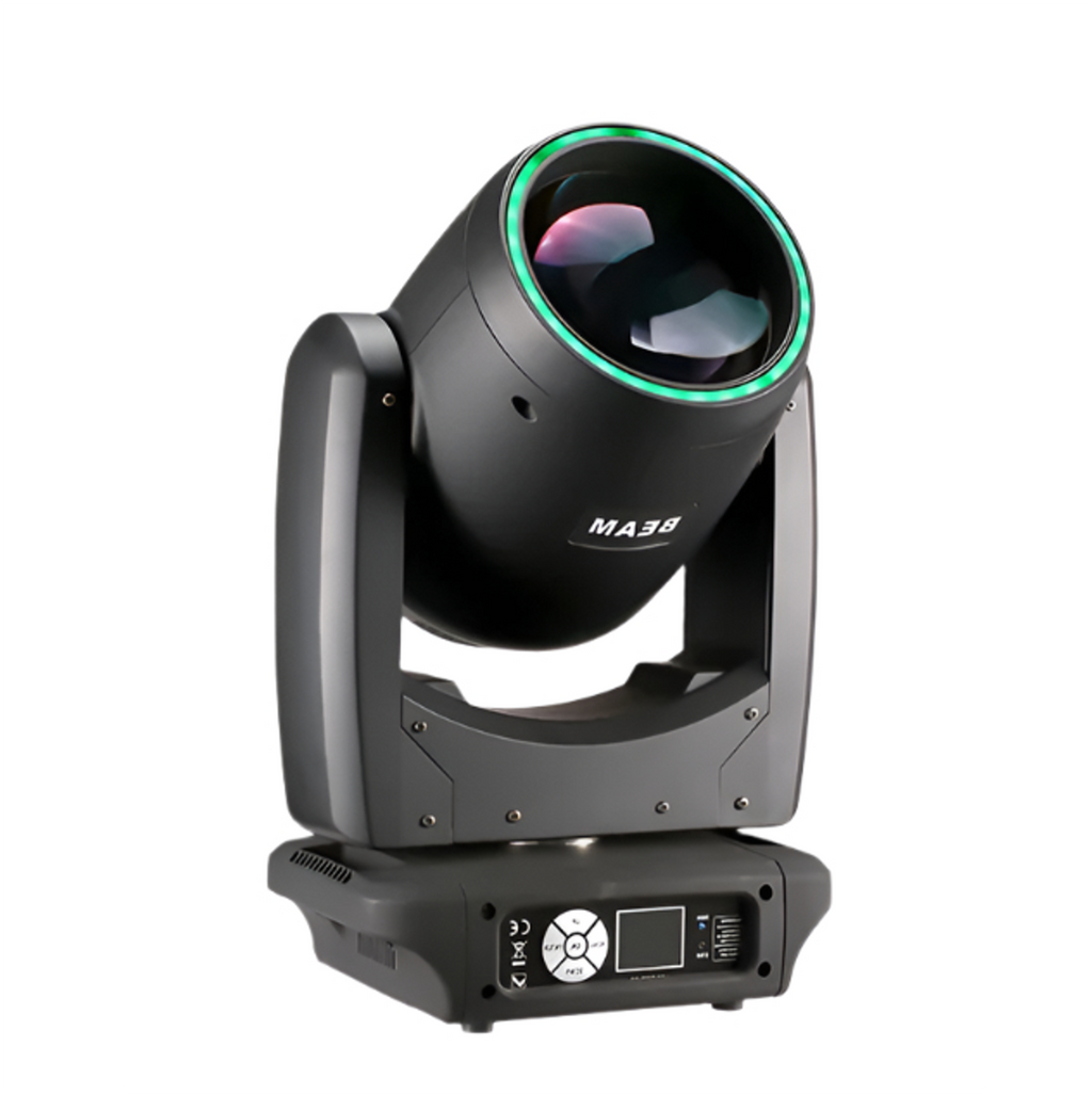 300W 8+16 Prism Frost Effect  LED Moving Head Rainbow Wheel Stage Light