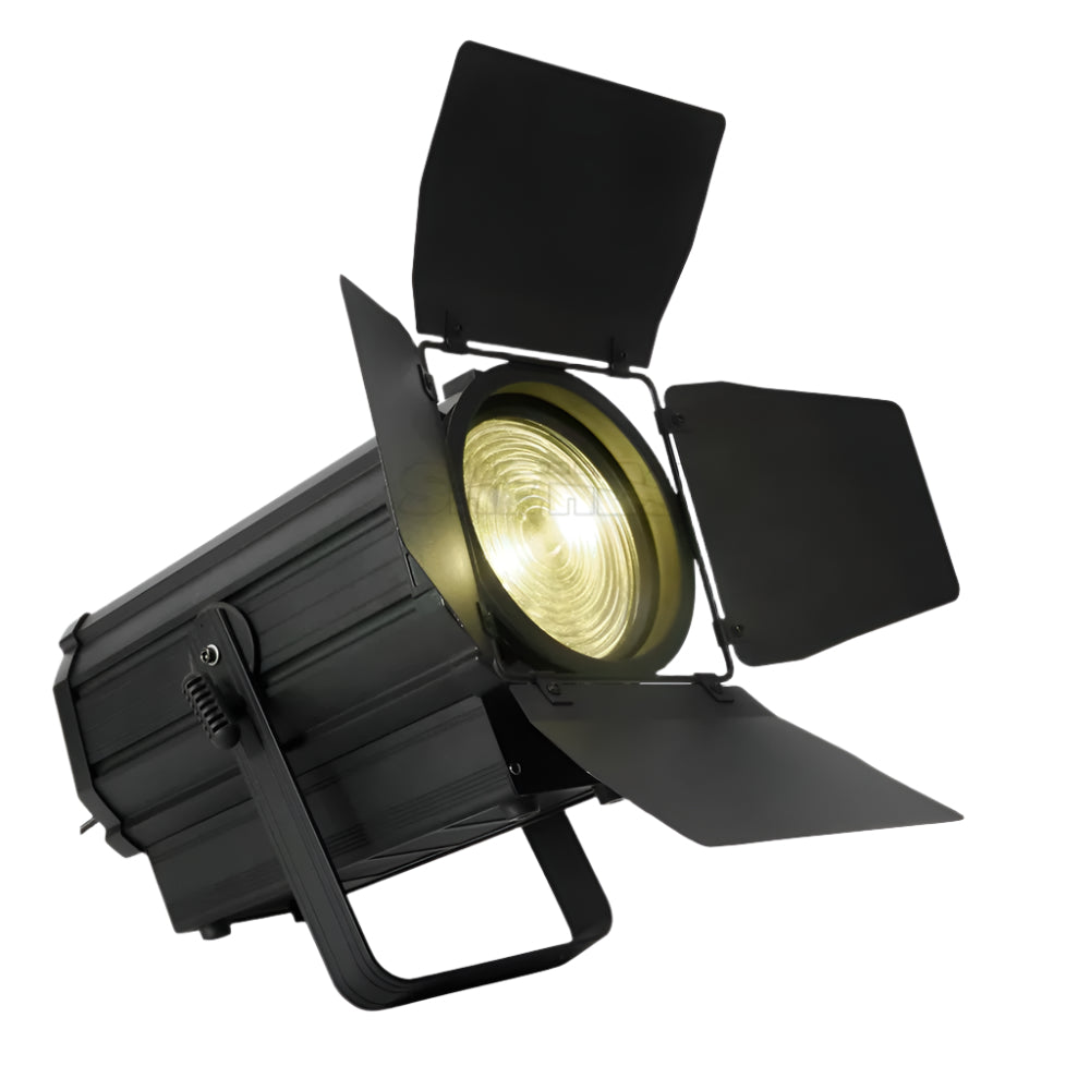 2PCS Adjustable Focus 250W RGBW/WCW Par Light Fresnel Lens stage light