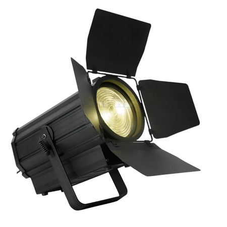 2PCS Adjustable Focus 250W RGBW/WCW Par Light Fresnel Lens stage light
