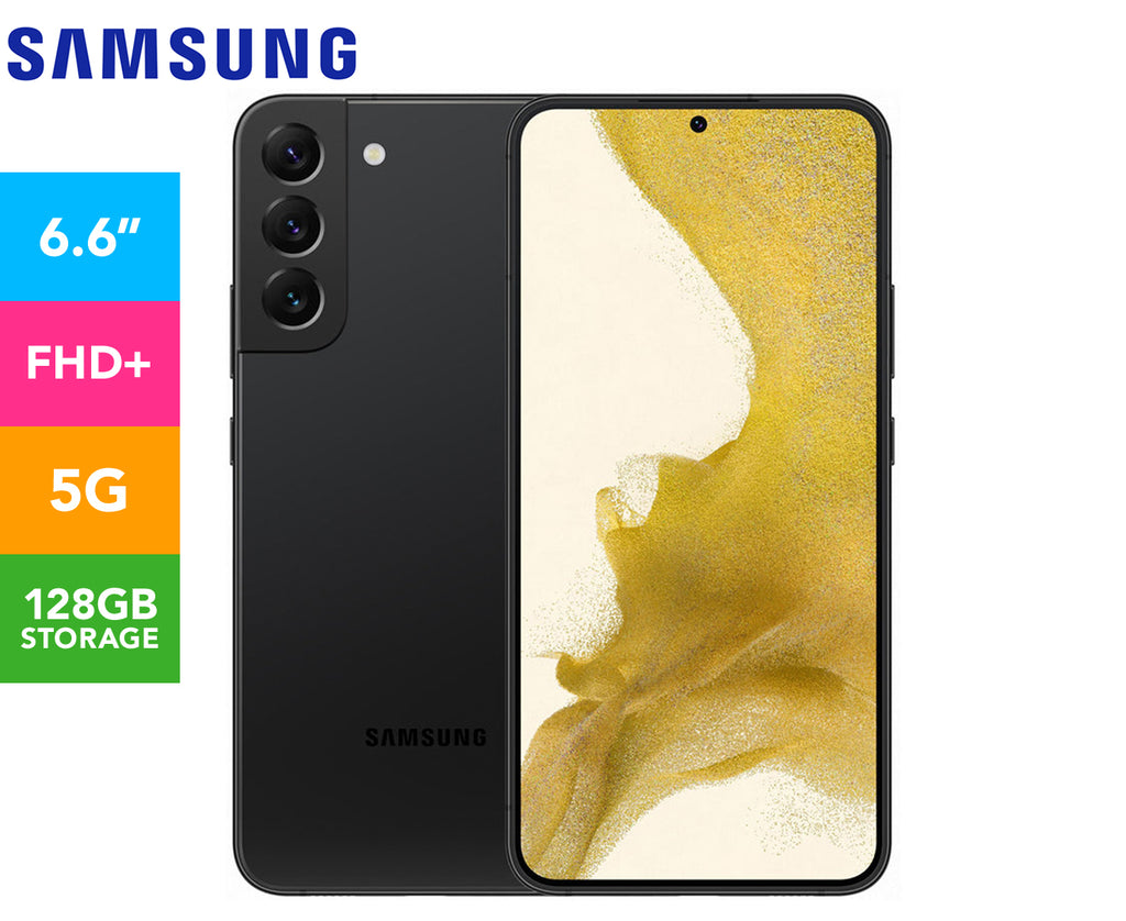 Galaxy S22+ 5G 128GB Smartphone Unlocked - Phantom Black