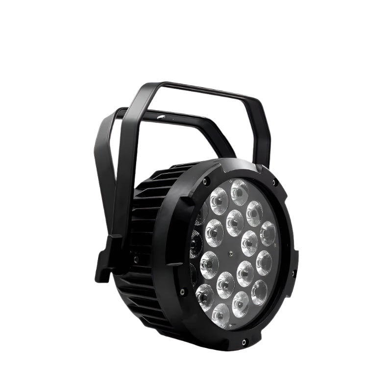 2-10Pcs LED 18X18W RGBWA+UV Waterproof Par Lighting DMX Lamp Strobe Dimming Effect Projector Dj Disco Bar