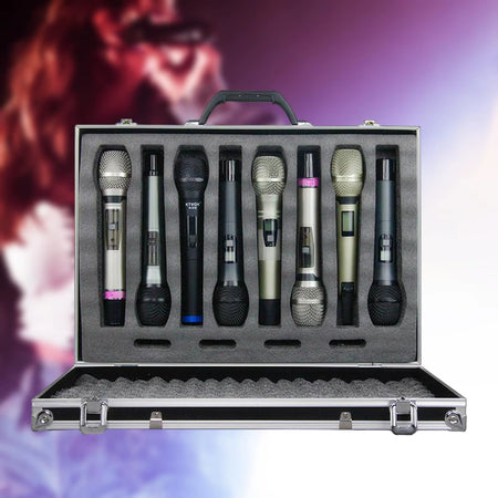 Microphone Case Carrying Case 