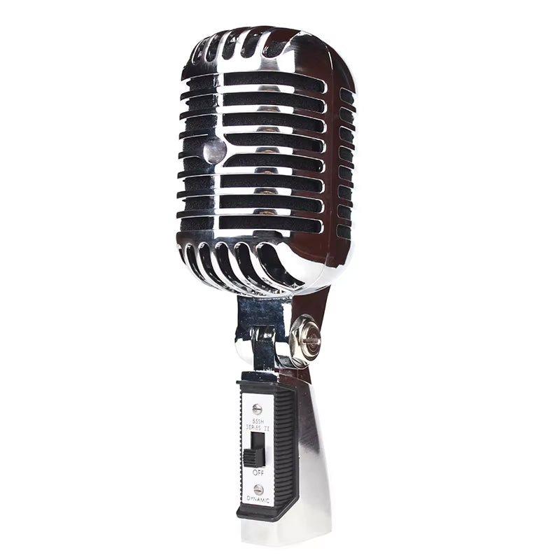 55SH SERIES II Classic Dynamic Vocal  Metal Vintage Microphone 