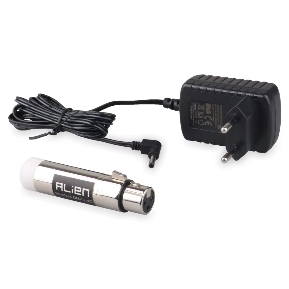 DMX Wireless DMX Transceivers, Wireless Transmitter Receiver for Stage Par light, Moving Head, Laser Lighting