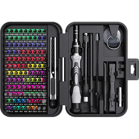 132 in 1 Precision Screwdriver Set Professional Hand Tool Kit Magnetic Bits set 