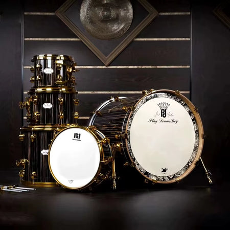 PD Manufacturer Wholesale XF Series Professional Acoustic Drum Set High Quality Professional Acoustic Drums New Musical Use