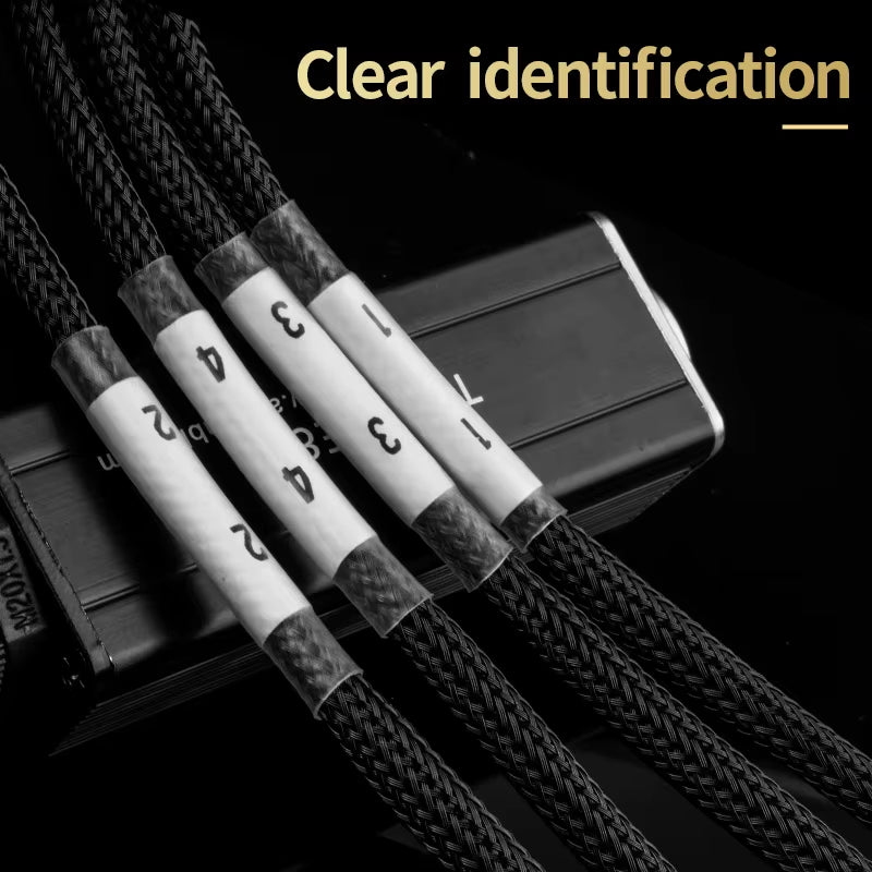 Network Converter RJ45 CAT5 with Shielded to 4 Channel 3Pin XLR Male/Female Connector Multi Network Receiver Cable