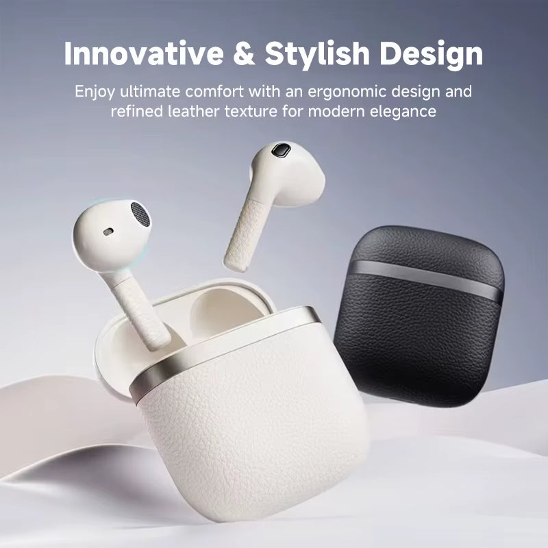 Edifier W200T True Wireless Bluetooth 5.4 Earphones Semi-In-Ear Headphones TWS Bluetooth Earbuds with 32H Battery Life