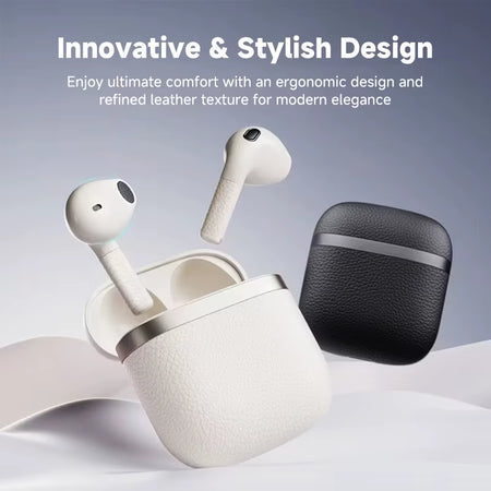 Edifier W200T True Wireless Bluetooth 5.4 Earphones Semi-In-Ear Headphones TWS Bluetooth Earbuds with 32H Battery Life